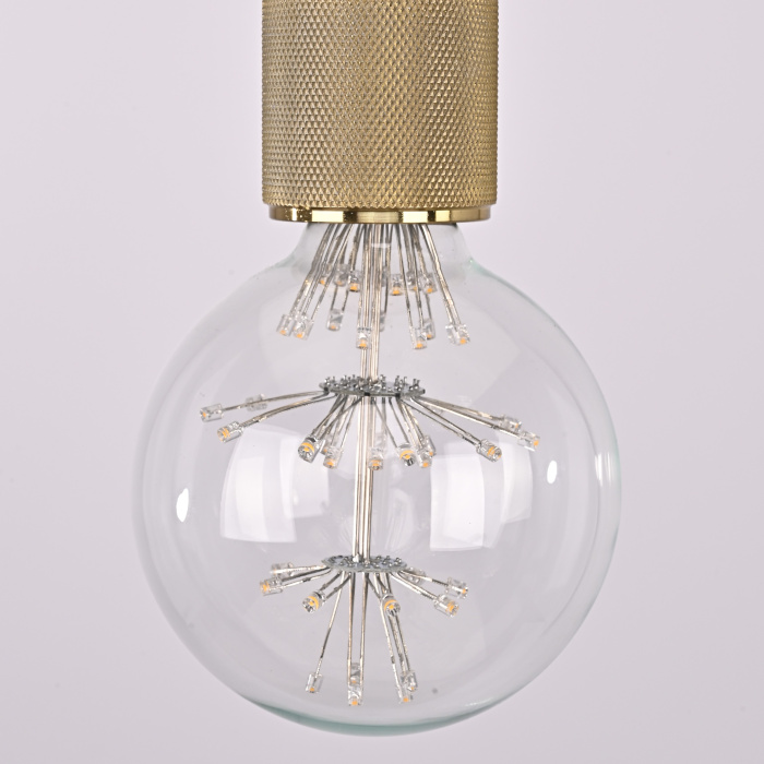 Лампа Прозрачная С Елочкой Led Е27 1.5W By Imperiumloft