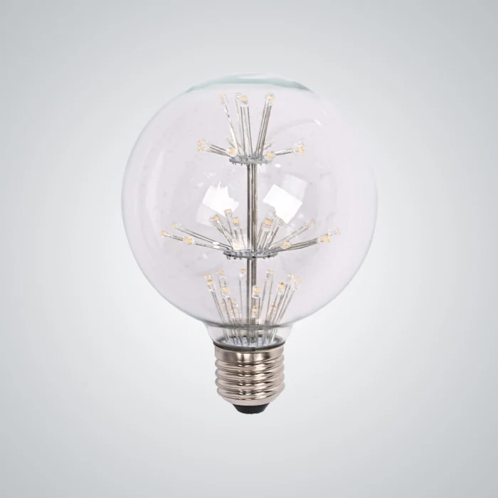 Лампа Прозрачная С Елочкой Led Е27 1.5W By Imperiumloft