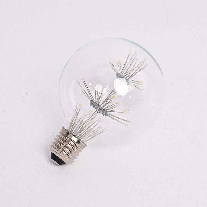 Лампа Прозрачная С Елочкой Led Е27 1.5W By Imperiumloft