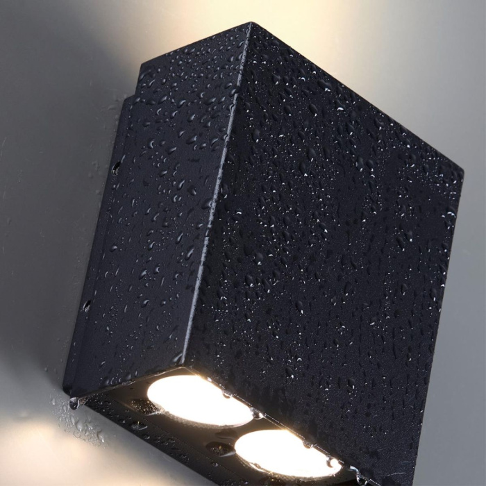 Уличный настенный светильник Odeon Light Nature Arrow 7188/10WL