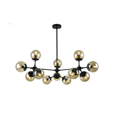 Потолочная люстра Arte Lamp A1664SP-12BK