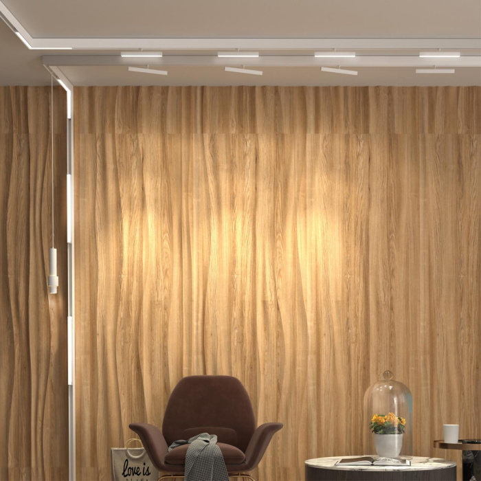 Трековый светильник для низковольного шинопровода Novotech Flum 358611