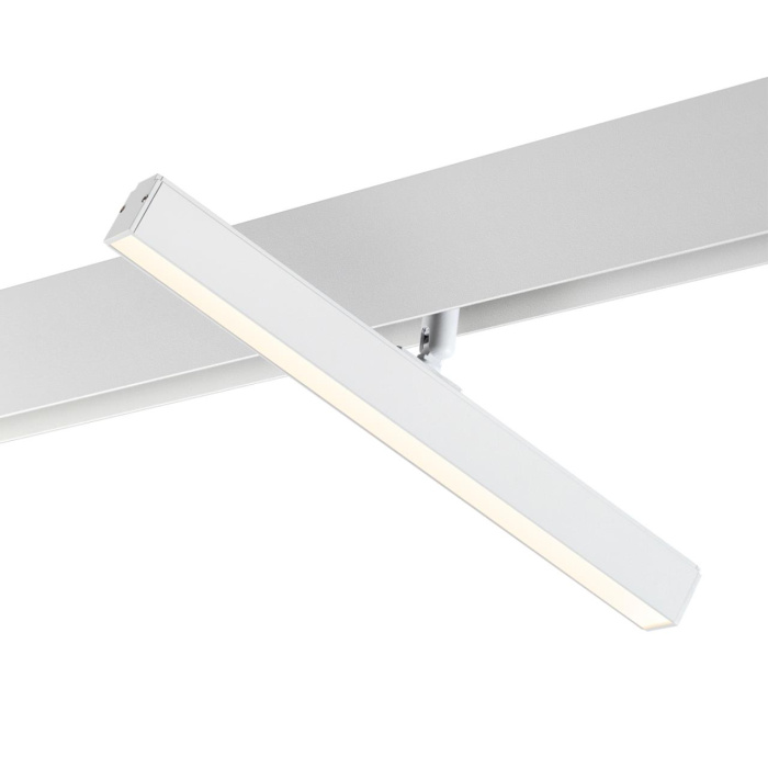 Трековый светильник для низковольного шинопровода Novotech Flum 358611