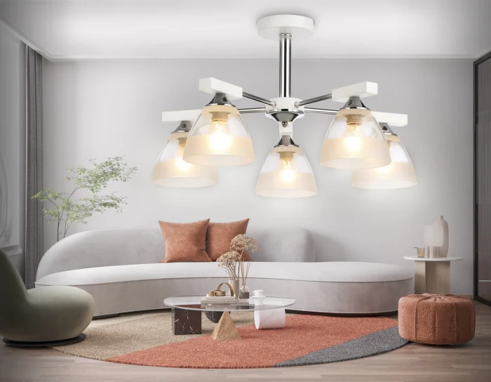 Потолочная люстра Ambrella light TR9093