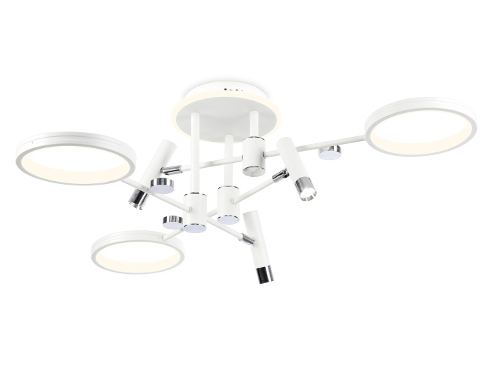 Потолочный светодиодный светильник с пультом управления Ambrella light FL51646