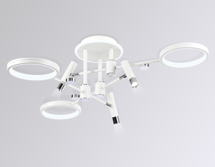 Потолочный светодиодный светильник с пультом управления Ambrella light FL51646