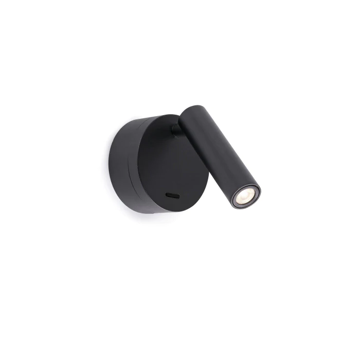 Настенный светильник BOC LED Black wall lamp reader
