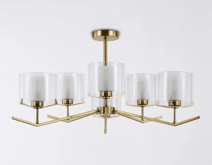 Люстра на штанге Ambrella Light High Light LH57008