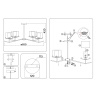Люстра на штанге Ambrella Light High Light LH57008