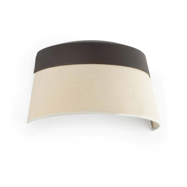 Настенный светильник SAC Brown and beige wall lamp 2L