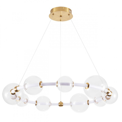 Люстра подвесная Arte Lamp CROCUS A2780LM-40PB