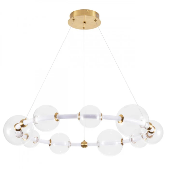 Люстра подвесная Arte Lamp CROCUS A2780LM-40PB
