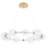 Люстра подвесная Arte Lamp CROCUS A2780LM-40PB