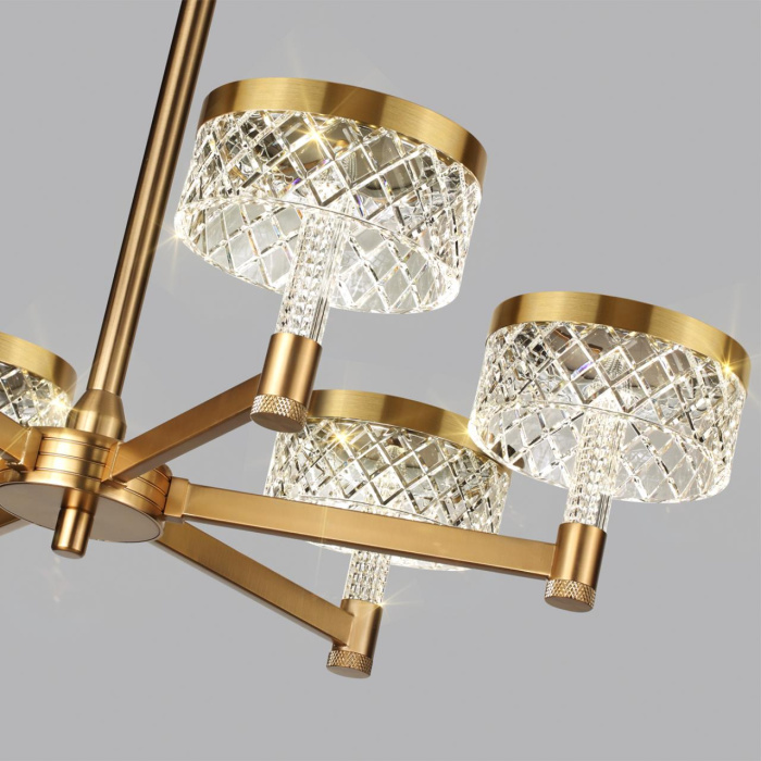 Люстра подвесная Odeon Light Fivre 5032/36L
