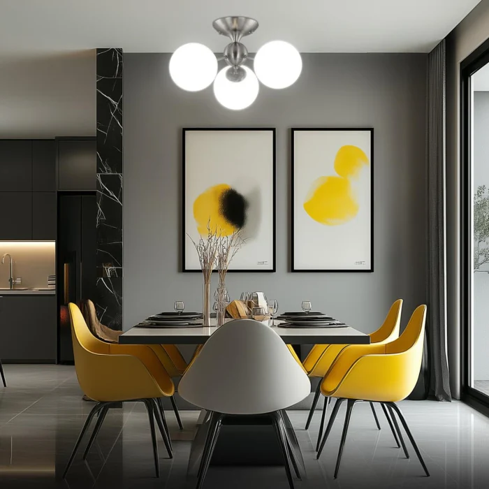 Люстра потолочная Citilux Томми CL102134