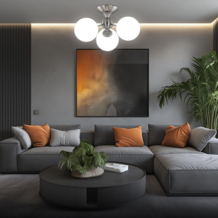 Люстра потолочная Citilux Томми CL102134