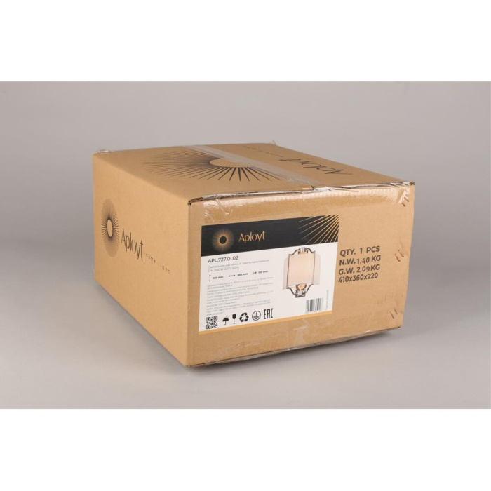 Светильник настенный Aployt Kamila APL.727.01.02