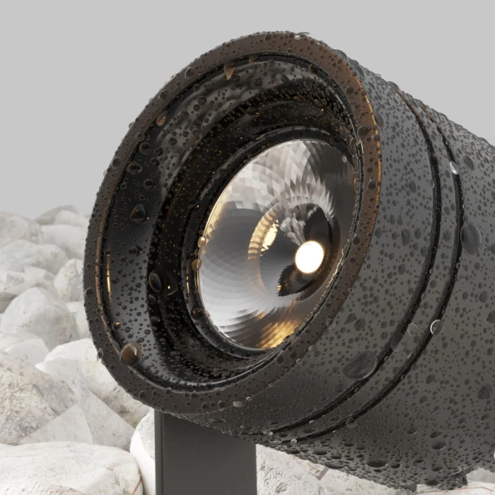 Грунтовый светильник Maytoni O493FL-L3GF3K