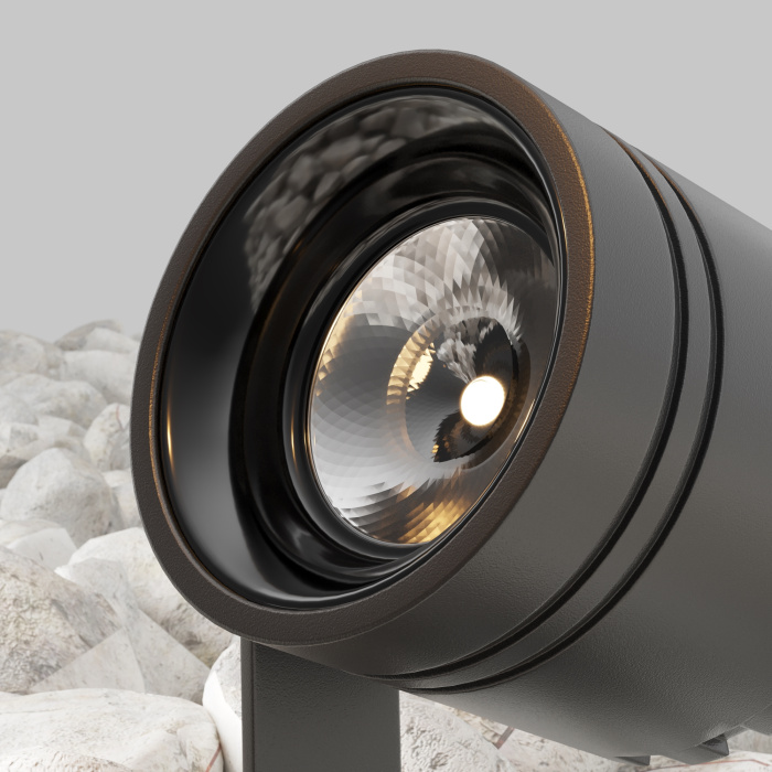 Грунтовый светильник Maytoni Clyde O493FL-L3GF3K