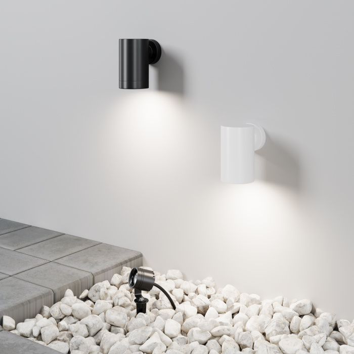 Грунтовый светильник Maytoni Clyde O493FL-L3GF3K