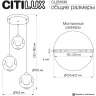 Подвесной светильник Citilux Noona CL251030