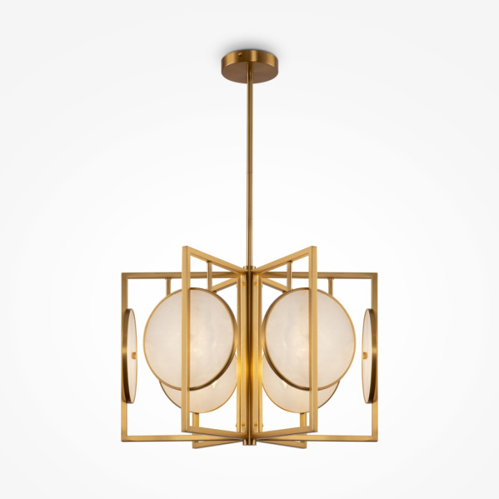 Люстра на штанге Maytoni Marmo MOD099PL-06G