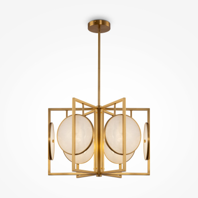 Люстра на штанге Maytoni Marmo MOD099PL-06G