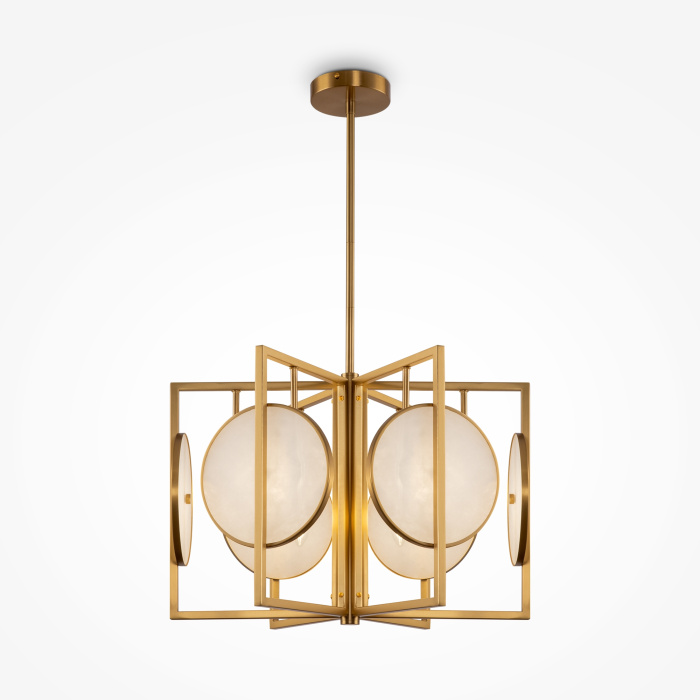 Люстра на штанге Maytoni Marmo MOD099PL-06G