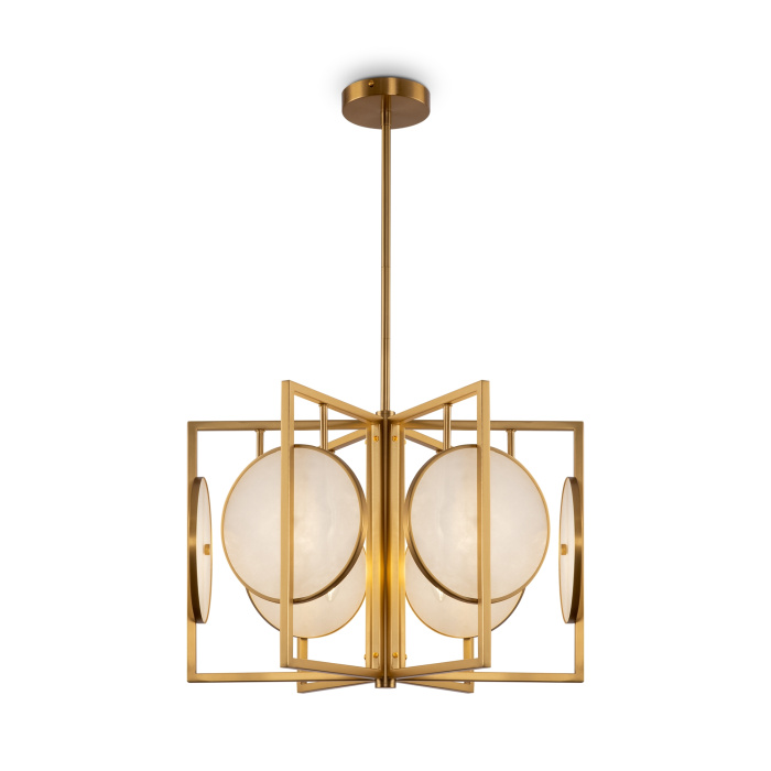 Люстра на штанге Maytoni Marmo MOD099PL-06G