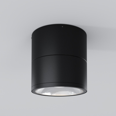 Накладной уличный светильник Maytoni Spin O310CL-L12GF3K