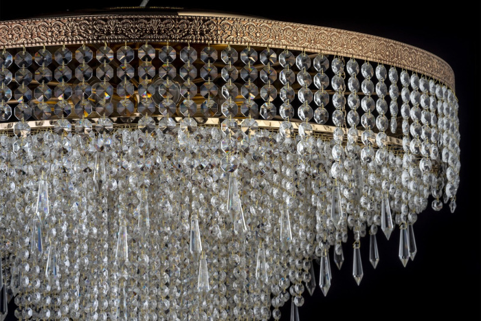 Люстра потолочная Arti Lampadari Santa E 1.8.80.601 G