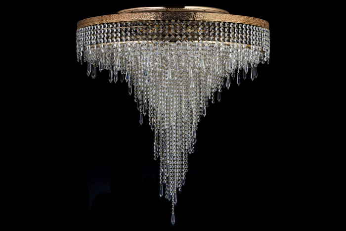 Люстра потолочная Arti Lampadari Santa E 1.8.80.601 G