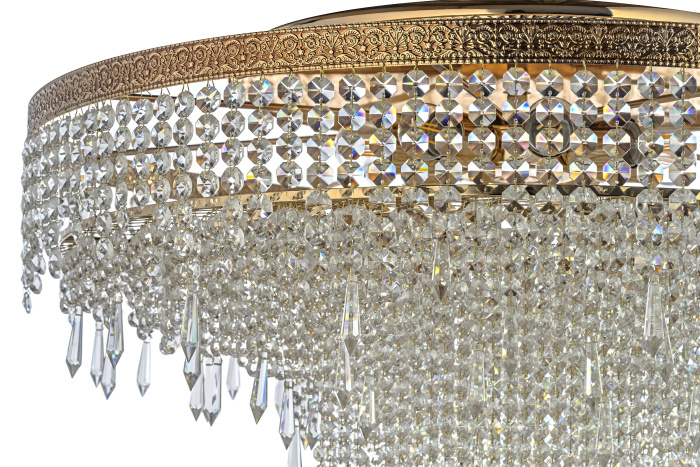 Люстра потолочная Arti Lampadari Santa E 1.8.80.601 G