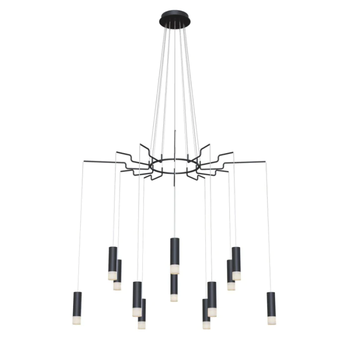 Подвесная люстра Maytoni MOD035PL-12B