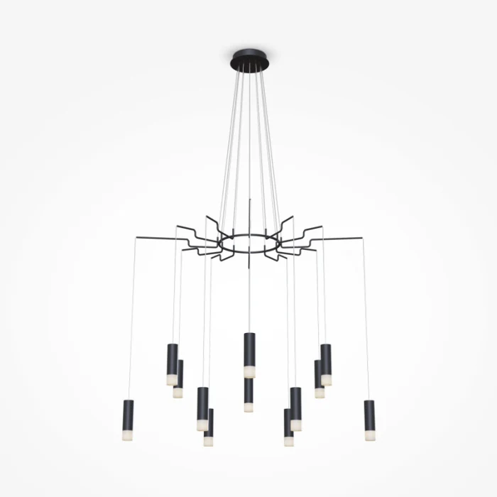 Подвесная люстра Maytoni MOD035PL-12B