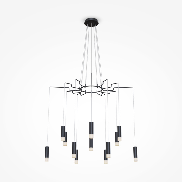 Подвесная люстра Maytoni Davida MOD035PL-12B