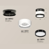 Комплект накладного светильника Ambrella light XS8101050