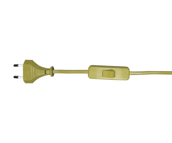 Шнур с переключателем бронза (2м)(10шт в упаковке) 230V AC 50Hz (max 2A) A2300,20 Kink Light