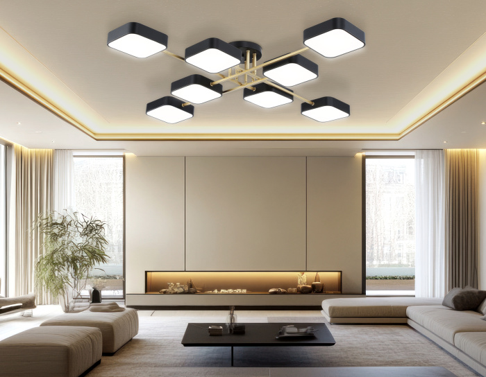 Люстра светодиодная на штанге AMBRELLA light FL516348