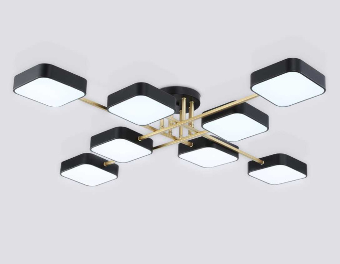 Потолочный светодиодный светильник Ambrella Light FL516348
