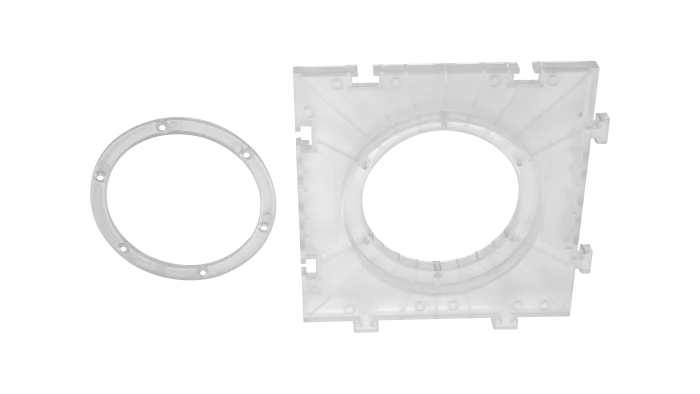 Рамка скрытого монтажа для встраиваемых светильников с наружным D 80-90мм Crystal Lux CLT 099 D80-90