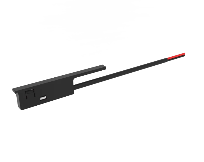 Питание для магнитного шинопровода Crystal Lux CLT 0.206 02 L2000 BL