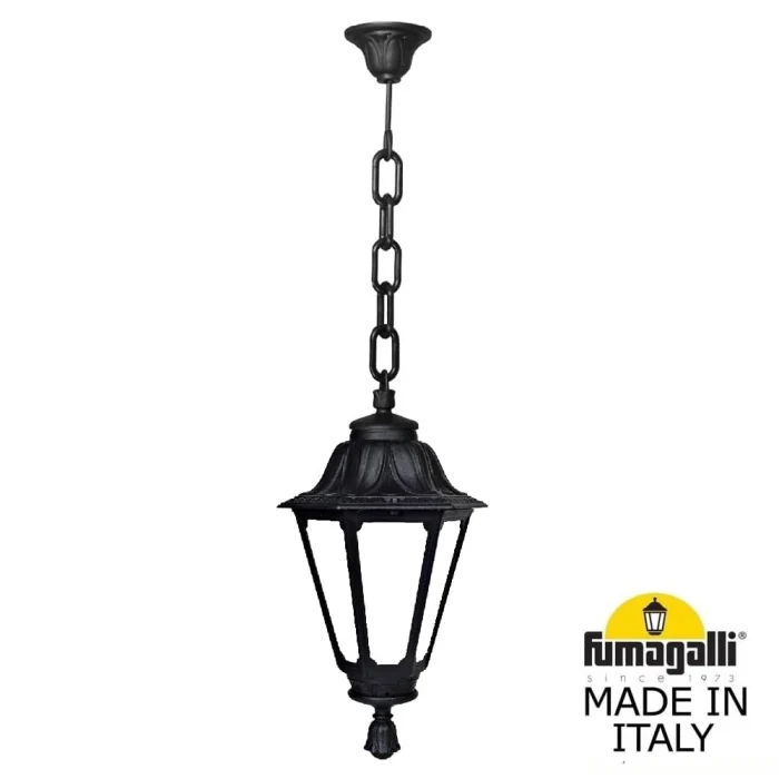 Уличный подвесной светильник Fumagalli SICHEM/RUT E26.120.000.AYE27