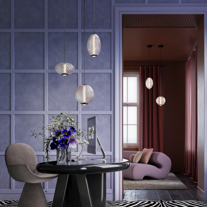 Подвесной светильник Maytoni Bruma MOD397PL-L14B3K