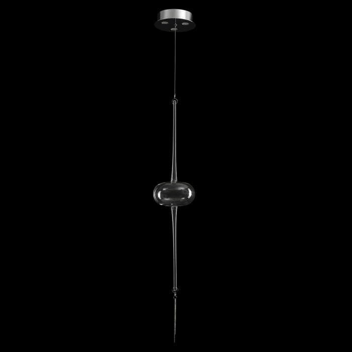 Светильник подвесной Crystal Lux GLASS SP3W LED CHROME