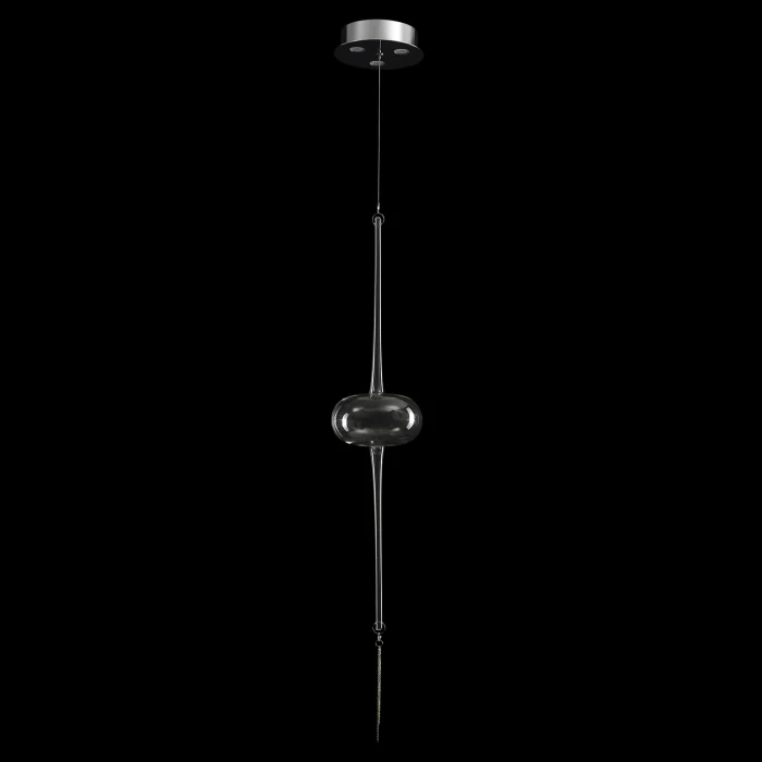 Светильник подвесной Crystal Lux GLASS SP3W LED CHROME