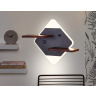 Настенный светодиодный светильник с выключателем, USB портом и полкой Ambrella light FW101
