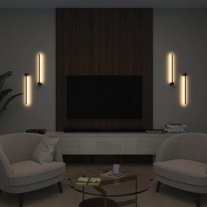 Настенный светильник Denkirs Stang DK5010-SG