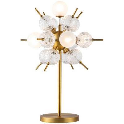 Настольная лампа iLamp Rockfeller 100T-5 Matt Bronze