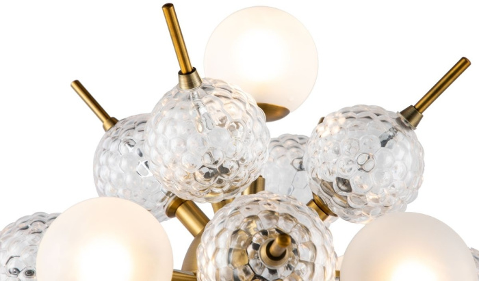 Настольная лампа iLamp Rockfeller 100T-5 Matt Bronze